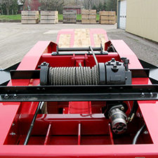 Hydraulic Winch