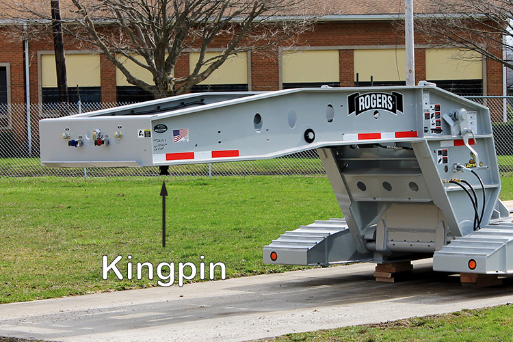 ROGERS Trailers - King Pin What Is A Kingpin On A Semi Truck