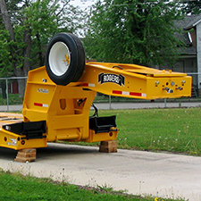 Spare Tire Carrier