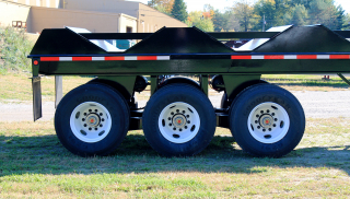 SAF-Holland TR8900 suspension has a 90,000 lbs capacity and is built for superior durability.