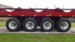 SAF-Holland TR4120 suspension has a 120,000 lbs capacity and is built for superior durability.