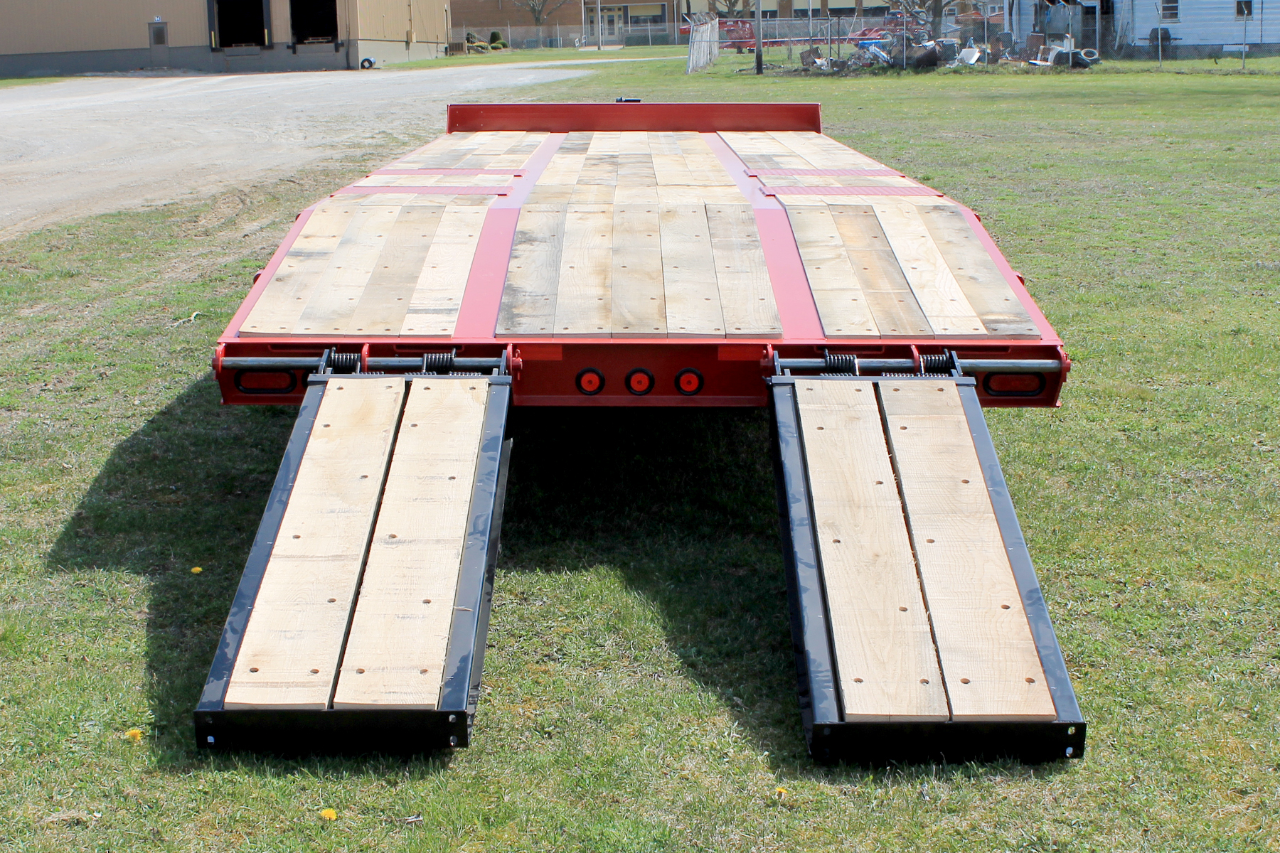 21ton TAG21XL TagAlong Trailer, Rear Loading TagAlong Trailer