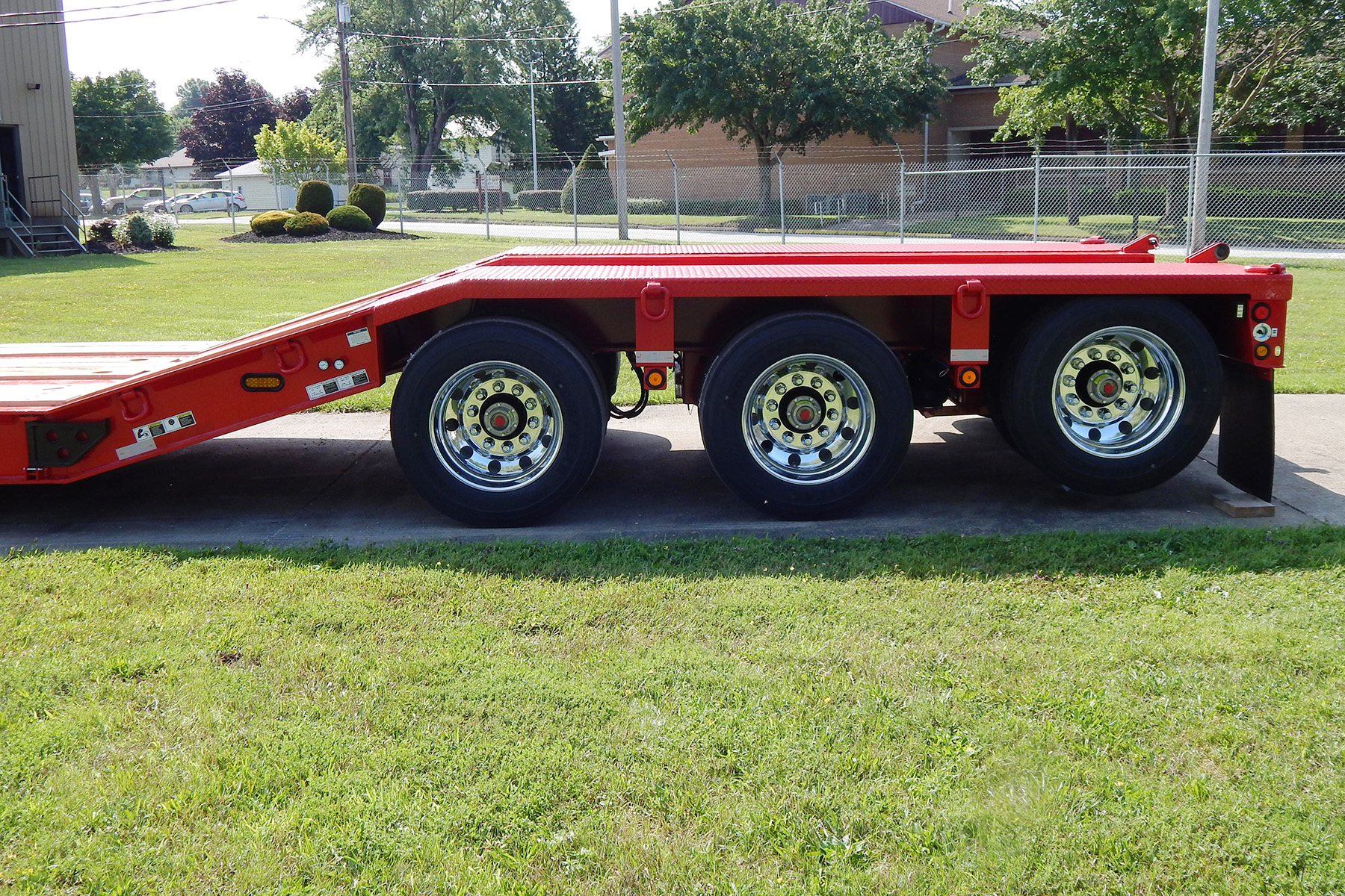 brackets side Removable trailer swinging