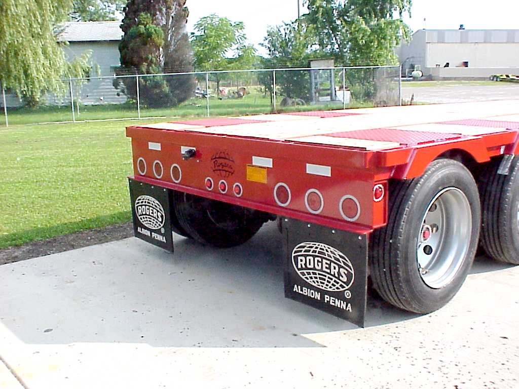35ton FG35 Fixed Gooseneck Trailer, Crane Loading Trailer