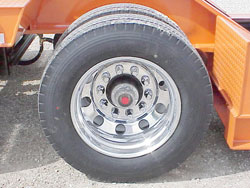 Wheels, Aluminum Disc (Aluminum Disc Wheels)