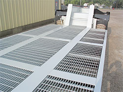 Bar Grating Deck