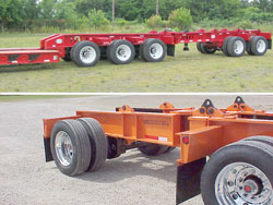 Booster Axle Assembly