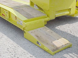 Front Folding Ramps, Bi-Fold