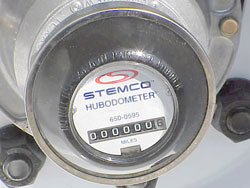 Hubodometer