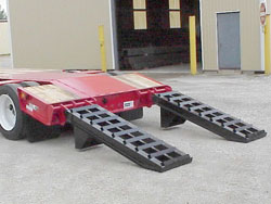 Rear Loading Ramps / Manual, Ladder-Style