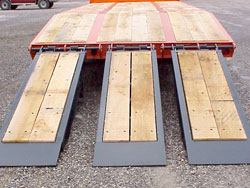 Rear Loading Ramps / Third Ramp