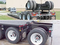 Removable Axle