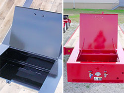 Toolbox / Steel Covered