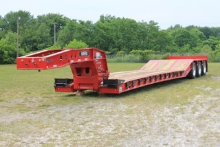 Photo caption: Rogers Brothers Corporation has been designing and manufacturing high performance lowbed semi-trailers with capacities ranging from 20 tons to over 100 tons for nearly 110 years.  Custom-engineered trailers are designed to meet the needs of the transportation, oil, gas, steel, mining, utility and heavy-haul industries. 