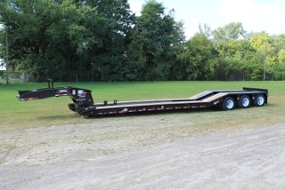 Photo caption: Rogers Brothers Corporation has been designing and manufacturing high performance lowbed semi-trailers with capacities ranging from 20 tons to over 100 tons for nearly 110 years.  Custom-engineered trailers are designed to meet the needs of the transportation, oil, gas, steel, mining, utility and heavy-haul industries. 